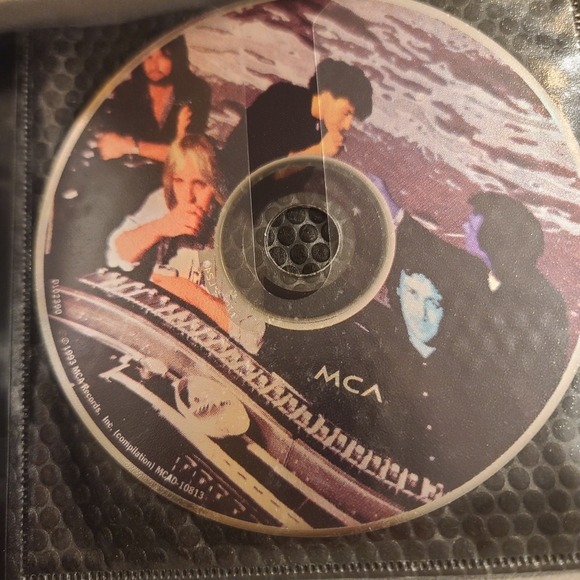 CD Projects Faux Leather Black 24 CD Hinged Case WITH CDS - Picture 5 of 12